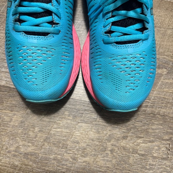 ASICS Gel- Kayano 25 Running Shoes women’s US 7.5 EU 39 Blue Pink Black Athletic - Picture 6 of 8